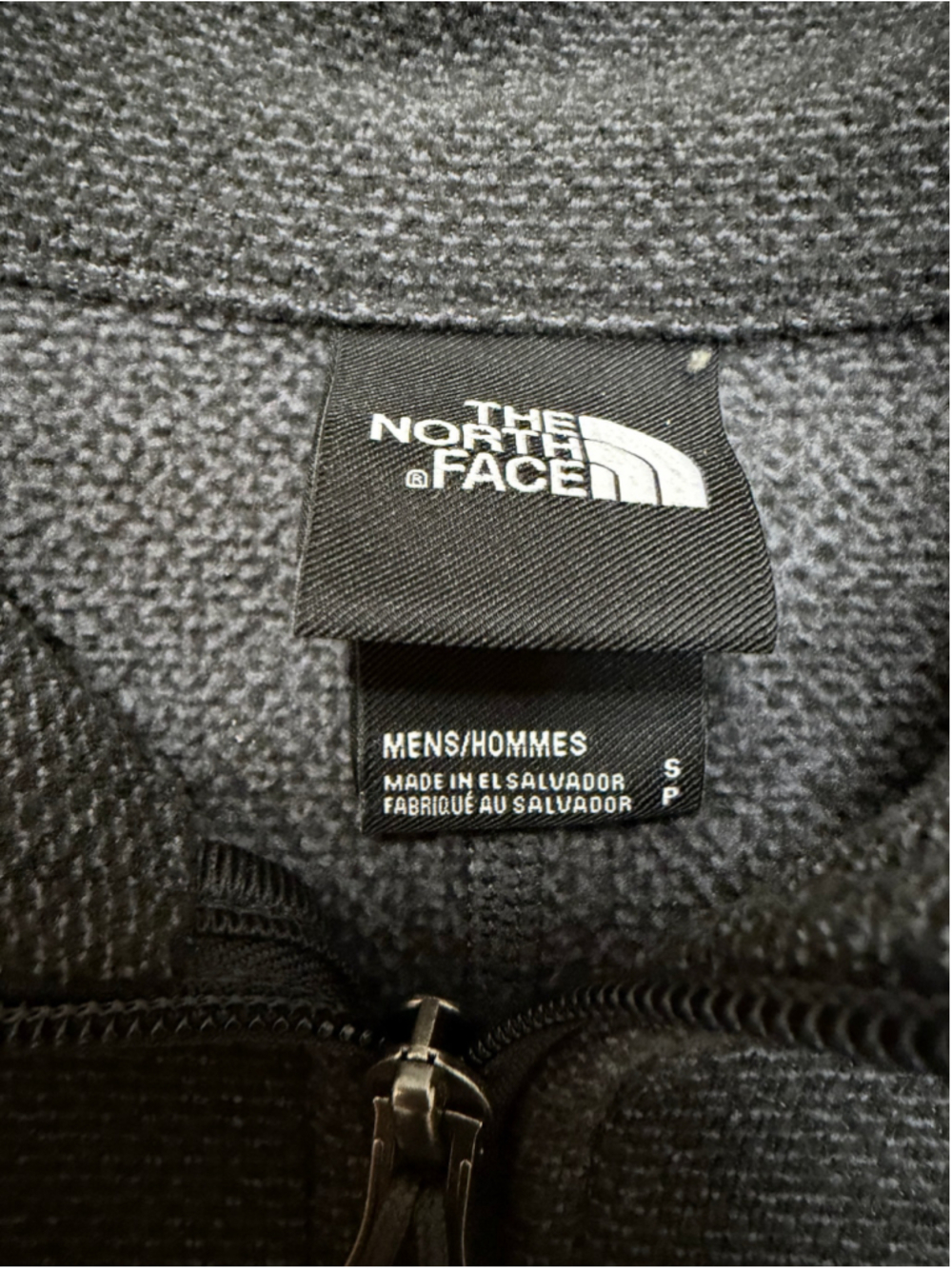 North Face Quarter-Zip Jacket - Picture 5 of 6